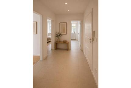 Stilvolle 4-Zi-Altbauwohnung Nordstadt | 115m² | Innenhof | 01.05 - Hannover