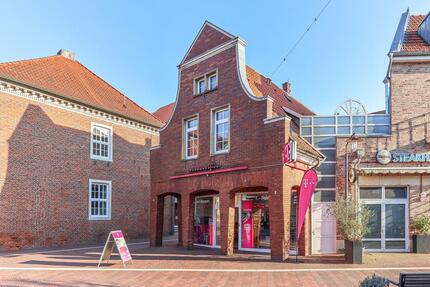 Dachgeschoss trifft City - perfekt für Sie. - Meppen