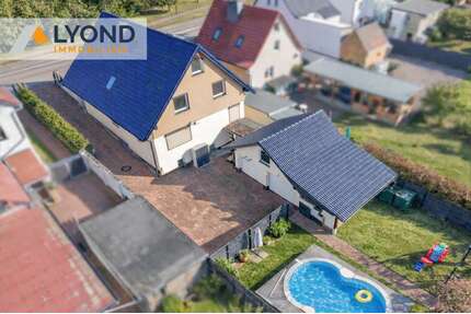 Haus zum Kaufen in Schkopau Lochau 445.000,00 € 235 m² - Schkopau / Lochau