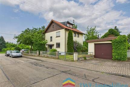 RARITÄT in Karlsruhe-Stupferich: Großes Grundstück, viel Platz - und die Chance!