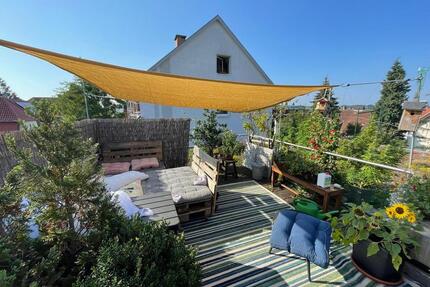 Maisonette-Wohnung mit Dachterrasse am unteren Rotenbühl - Saarbrücken Brebach-Fechingen