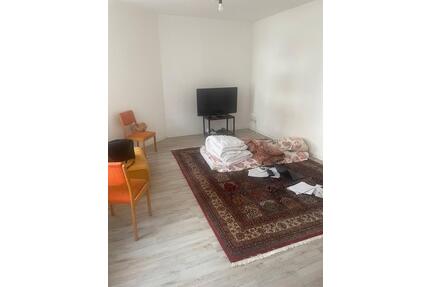 Teilmöblierte 1-Zimmer-Wohnung zu vermieten - Magdeburg Leipziger Straße