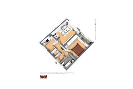 2-Zimmer-Wohnung in Lüttringhausen mit Balkon frei - Remscheid
