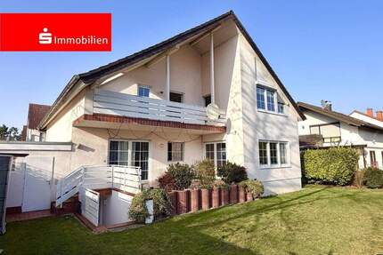 Gepflegtes 2-Familienhaus mit schönem Garten und Garage in gesuchter Wohnlage! - Heusenstamm