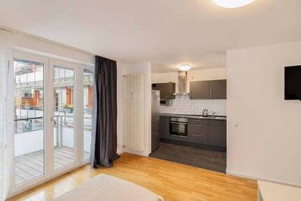 Charmante 2-Zimmer-Wohnung mit 2 Bädern & Balkon - Ideal für Eigennutzer oder WG-Vermietung - München Ludwigsvorstadt-Isarvorstadt