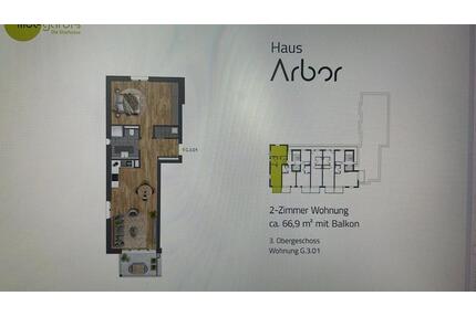 2 Zimmerwohnung Mainz Oberstadt