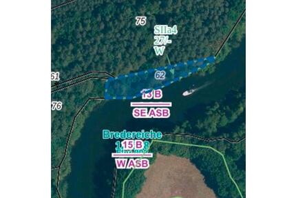 Grundstück an der Havel ideal für Angler,Bushcraft zu verpachten - Zehdenick