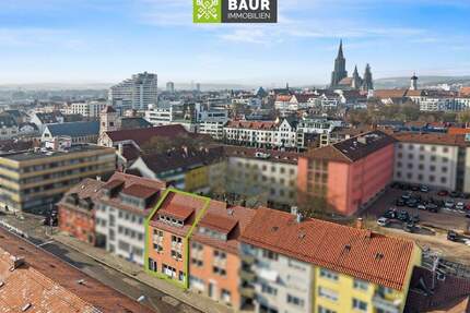 360° I Top-Investment im Herzen von Neu-Ulm: 4 Wohnungen in Bestlage