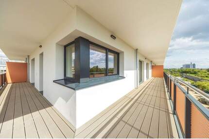 Ihr Wohntraum im Neubau: Attraktive ca. 114 m² Wohnung mit großflächigem Balkon - Leipzig Zentrum-Südost