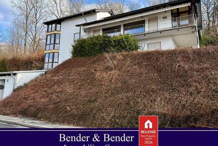 Großzügiges Einfamilienhaus mit Aufzug, Sauna und schönem Ausblick! - Betzdorf