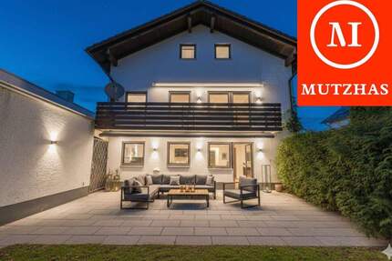 MUTZHAS - Viel Platz für drei Generationen - München Bogenhausen