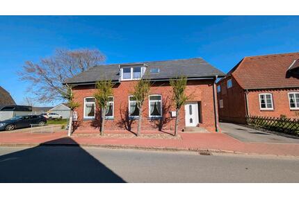 110m² Altbauwohnung Oldenswort renoviert - ideal 60+