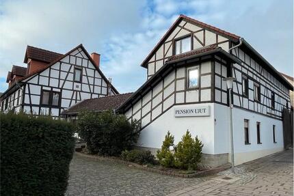 PROVISIONSFREI Haus und Pension - Perfekt für Wohnen + Einnahmen - Bad Langensalza