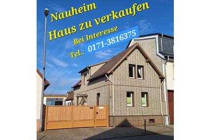 Haus in Nauheim zu Verkaufen - 365.000,00&nbsp;EUR Kaufpreis, ca.&nbsp; 100,00&nbsp;m&sup2; in Nauheim (PLZ: 64569)