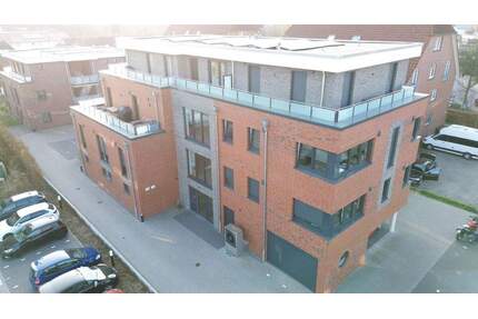 Lichtdurchflutete 3-Zimmer-Etagenwohnung mit moderner Ausstattung und weitläufiger Dachterrasse - Buxtehude