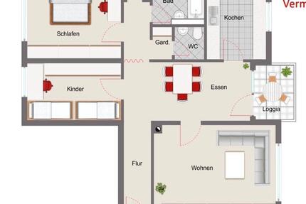 3,5 Zimmer Wohnung in Weiden ab 15.05.2026 verfügbar - Weiden in der Oberpfalz