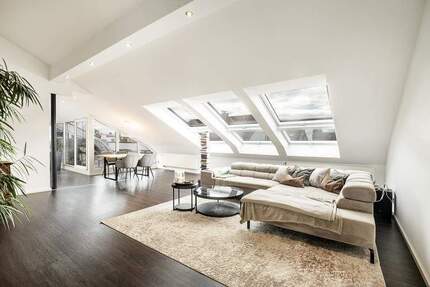 Loftartige 3,5-Zimmer-Dachgeschosswohnung mit Terrasse und exklusiver Ausstattung - Konstanz Fürstenberg