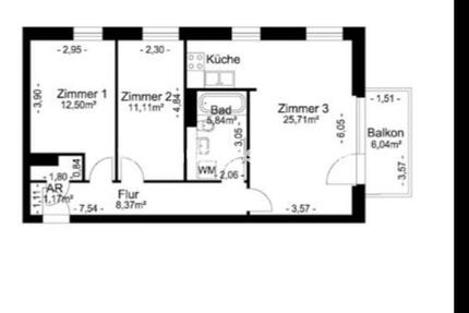 Wohnungsswap - 3 Zimmer, 68 m² - Karl-Holtz-Straße, Marzahn, Berlin