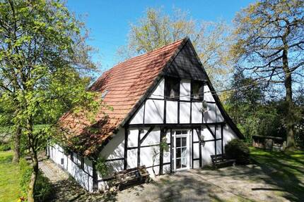 Großzügiges Fachwerk-Landhaus in idyllischer Naturlage zur Miete - Ibbenbüren Bockraden