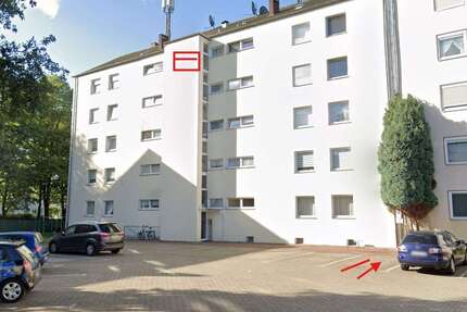 Wohnung zum Kaufen in Duisburg 89.000,00 € 49 m²