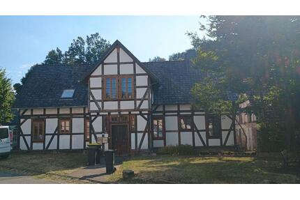 Wohnung 1. Etage Fachwerkhaus an der Werra - Witzenhausen Neuseesen