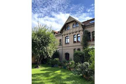 Bezugsfreies DoppelhausHinterhaus, Waldstraßenviertel, 4,5 Zimmer & 2 Terrassen, sehr ruhig gelegen - Leipzig Zentrum-Nordwest