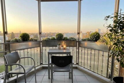 Klein. Fein. Weitblick. Ihr 50-qm-Hideaway im Zooviertel - Düsseldorf Düsseltal