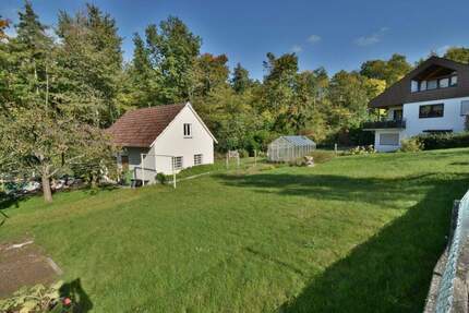 Böblingen-Tannenberg: Bauplatz in Waldrandlage