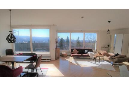 Penthouse mit Weitblick - ruhige Lage mitten im Zentrum - Herrsching am Ammersee