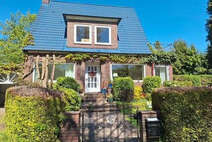 Charmantes Rotklinker-Einfamilienhaus in Hamburg-Marienthal