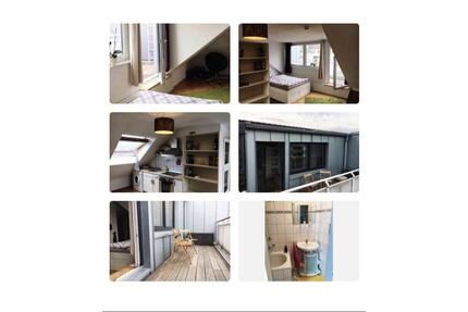 Appartement mit Dachterrasse in Derendorf zur Zwischenmiete - Düsseldorf