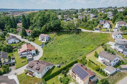 Exponiertes Baugrundstück mit Panoramablick „Am Schullerhof“, Vilshofen an der Donau