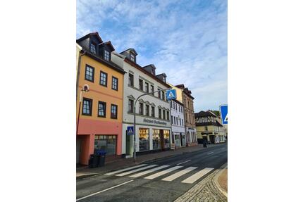 Frei ab sofort | Helle 2-Zimmer-Wohnung im DG - Stadtroda