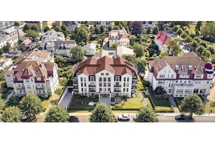 Attraktive 3-Zimmer-Wohnung im Herzen von Kühlungsborn