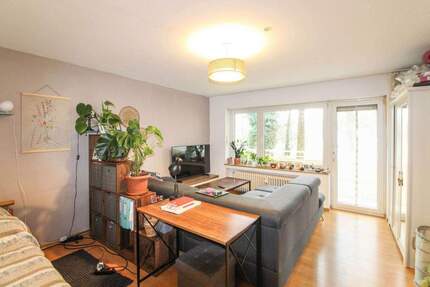Freie & gepflegte 2-Zimmer-Wohnung im Hochparterre mit Balkon! Erbbaurecht bis 2067! - München Ramersdorf-Perlach
