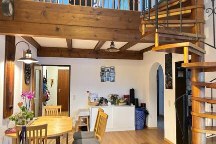 Maisonette-Wohnung mit Garage in Meersburg inkl. Garage