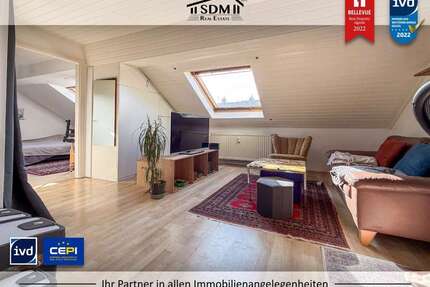 Wohnung zum Kaufen in Bruchsal 90.000,00 € 32 m²