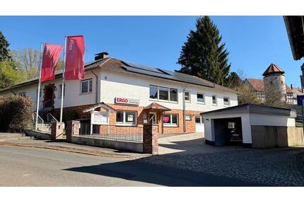 Großzügige 3ZKB-Wohnung in zentraler Lage von Homberg (Efze) zu vermieten!