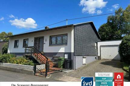 Wohnen auf einer Ebene mit über 1.155 m² Grundstück und Garage! MontabaurEschelbach!