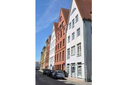 Moderne 2-Zimmerwohnung im 3.OG WE24, in der Stralsunder Altstadt