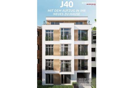 Nur noch 2 exklusive sonnendurchflutete Eigentumswohnungen in Bonn-Beuel