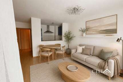 Wohnung zum Kaufen in Straubing 193.000,00 € 46 m²
