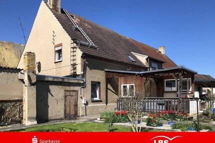 Familienhaus mit großen Grundstück - Wiedemar Kyhna