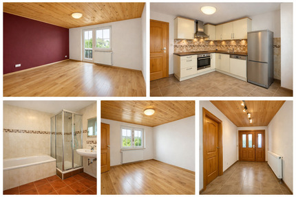 Helle 4-Zimmer-Wohnung mit 80 m² im 1. OG – ruhige Ortsrandlage - Gersfeld (Rhön)