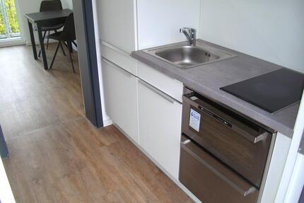 Moderne 1-Zimmerwohnung mit EBK + Balkon, 5 Min. Fußweg zur Hochschule - Fulda Aschenberg