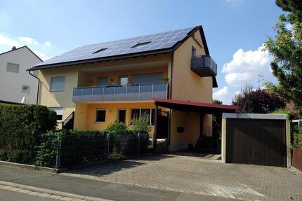 4 Zimmer Wohnung in Höchstadt Süd - Höchstadt an der Aisch