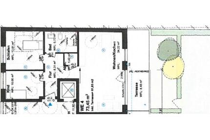Fotos folgen kurzfristig! Modernes Wohnen mit eigenem Garten! - Bocholt Feldmark