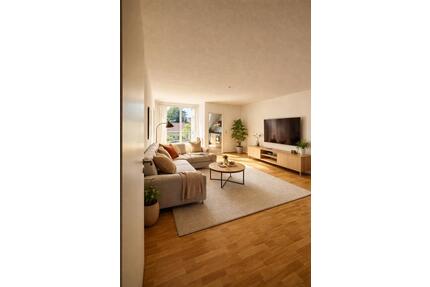 Lichtdurchflutet 3 Zimmer Wohnung - Coburg