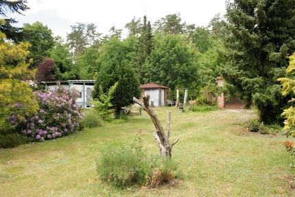 Wochenendgrundstück auf Bauland - Bernsdorf