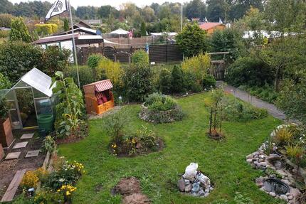 Kleingarten am Drielaker See abzugeben - Hatten